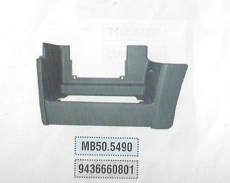 BASAMAK YUVASI ACTROS MP II SOL ALT 943 666 0801 MEGA